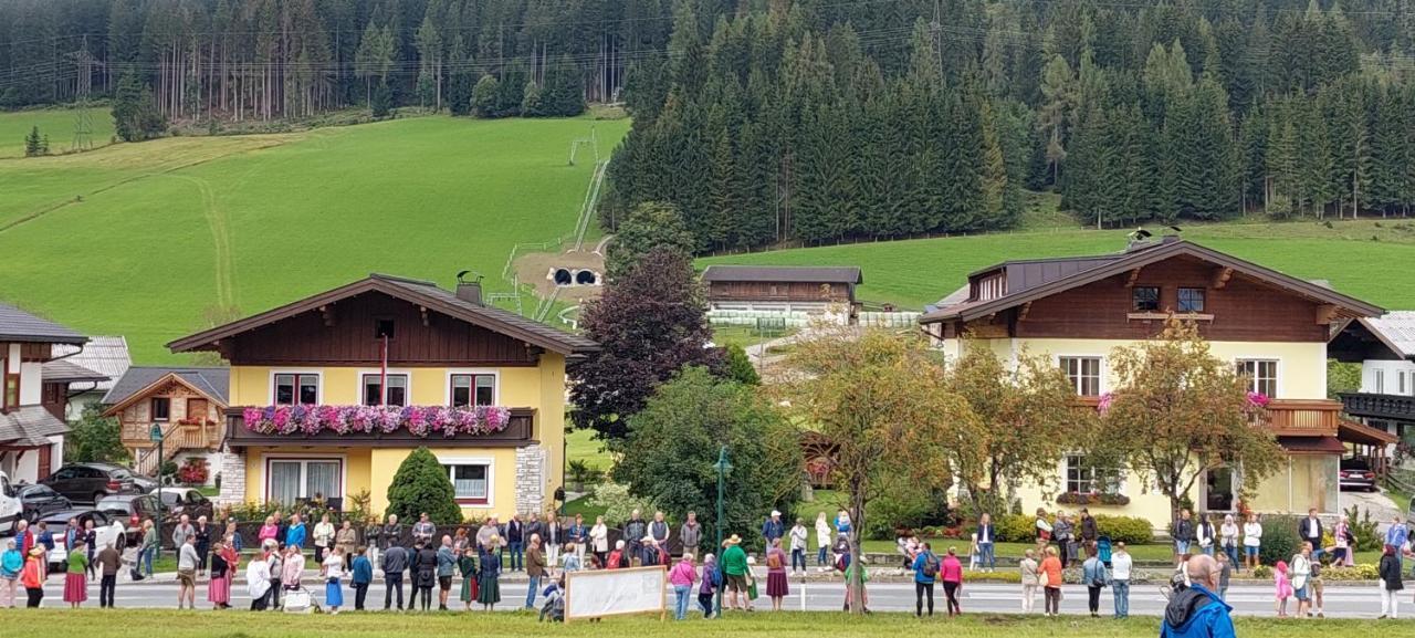 Appartements Haus Bergland Sankt Martin am Tennengebirge Εξωτερικό φωτογραφία