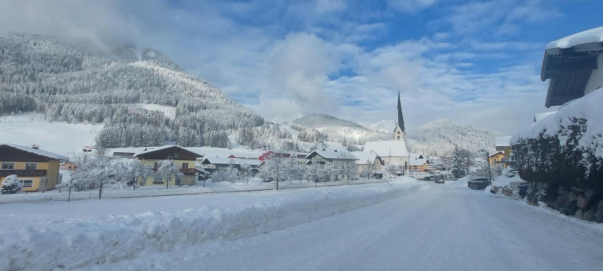 Appartements Haus Bergland Sankt Martin am Tennengebirge Εξωτερικό φωτογραφία
