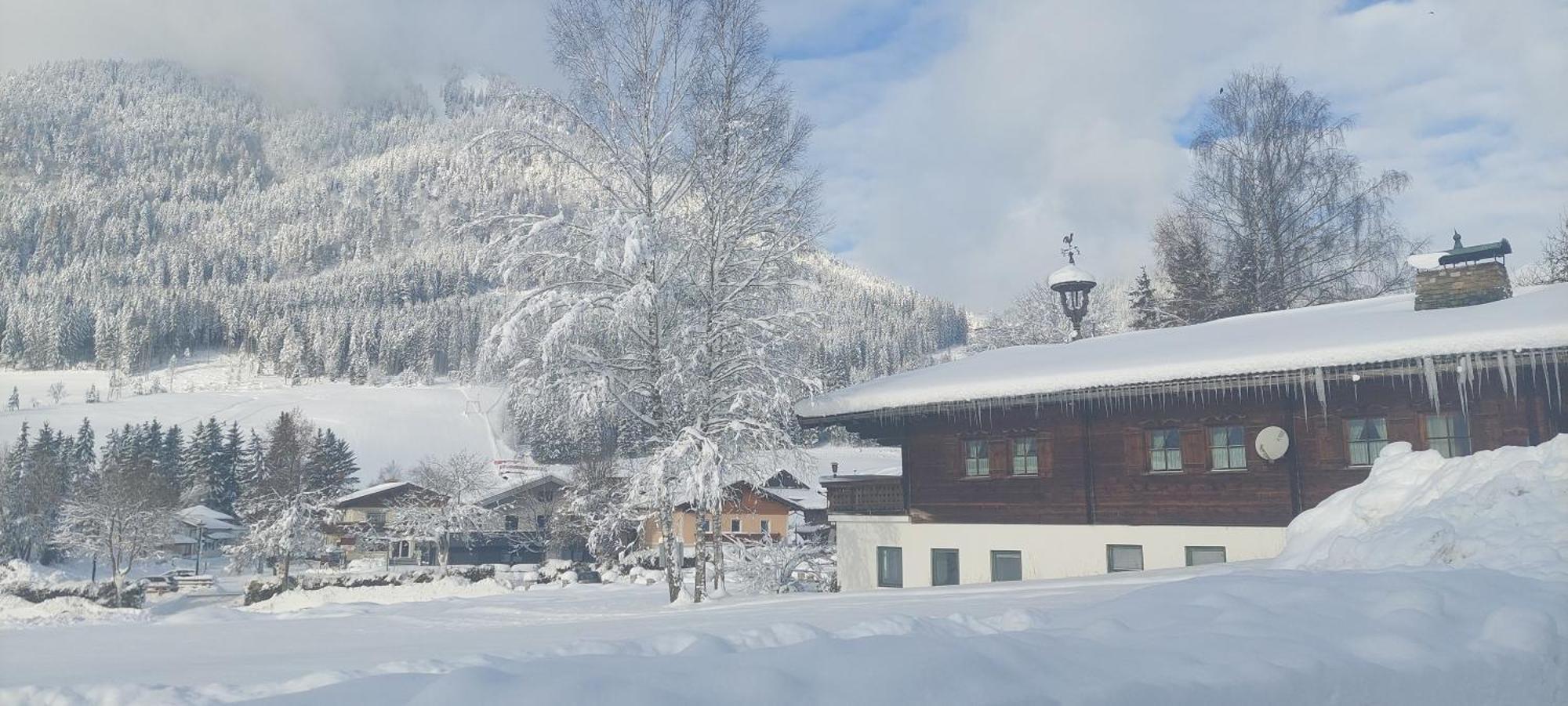 Appartements Haus Bergland Sankt Martin am Tennengebirge Εξωτερικό φωτογραφία