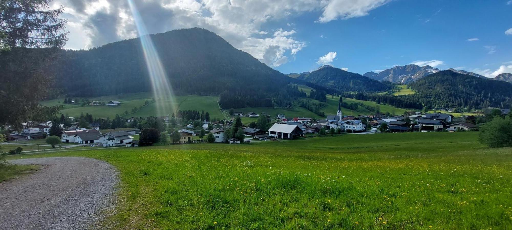 Appartements Haus Bergland Sankt Martin am Tennengebirge Εξωτερικό φωτογραφία