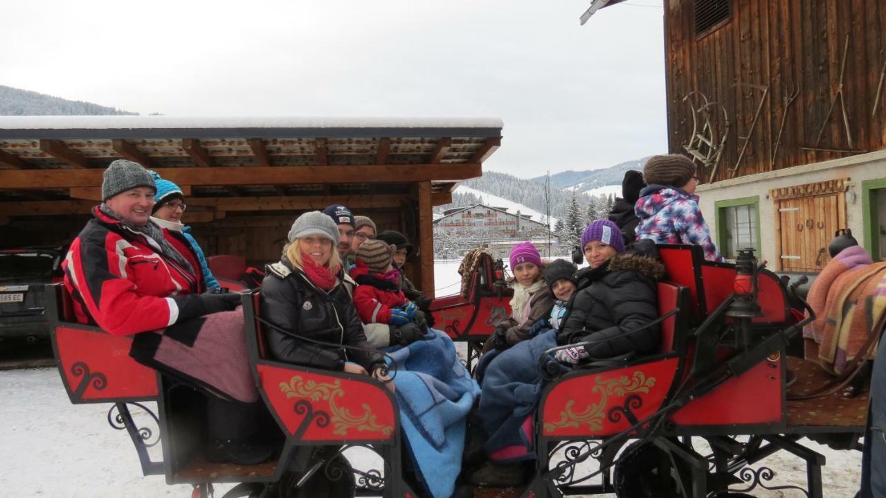 Appartements Haus Bergland Sankt Martin am Tennengebirge Εξωτερικό φωτογραφία