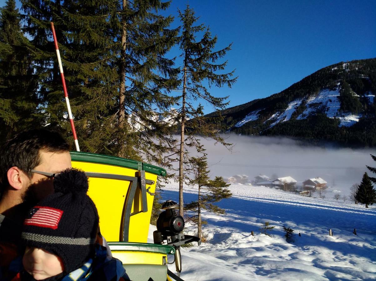 Appartements Haus Bergland Sankt Martin am Tennengebirge Εξωτερικό φωτογραφία