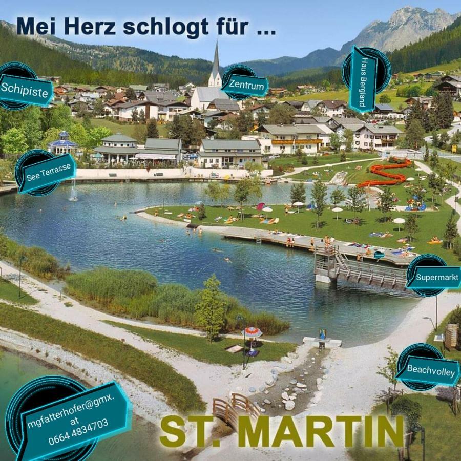 Appartements Haus Bergland Sankt Martin am Tennengebirge Εξωτερικό φωτογραφία